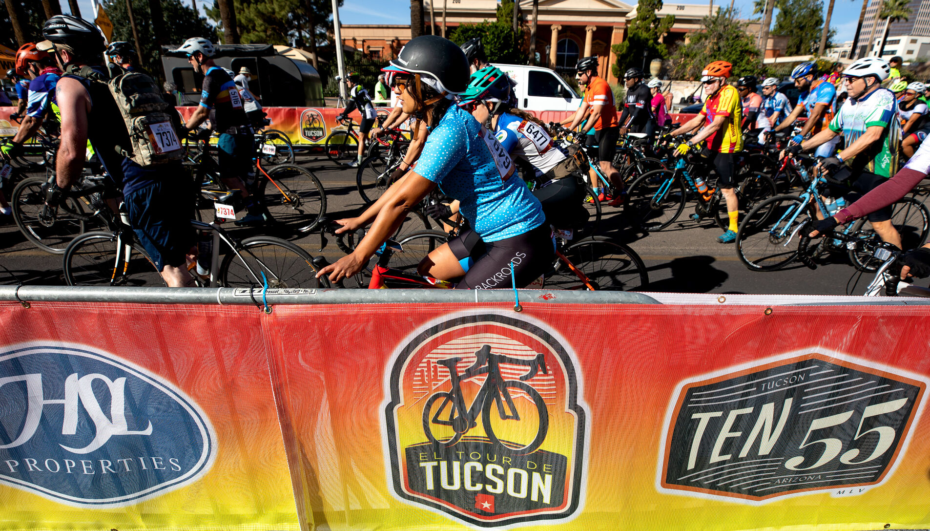 2021 El Tour de Tucson bicycle race